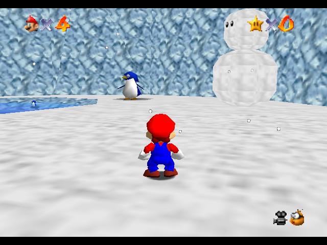 Super Mario 64 Christmas 2012 Screenshot 1